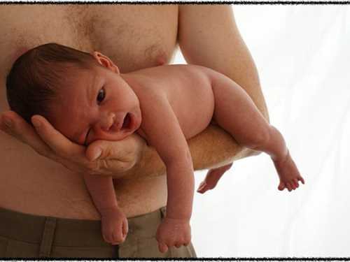 Come affrontare le coliche del neonato