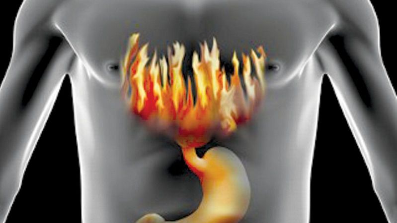 Cura locale di ferite purulente di una faccia e il collo
