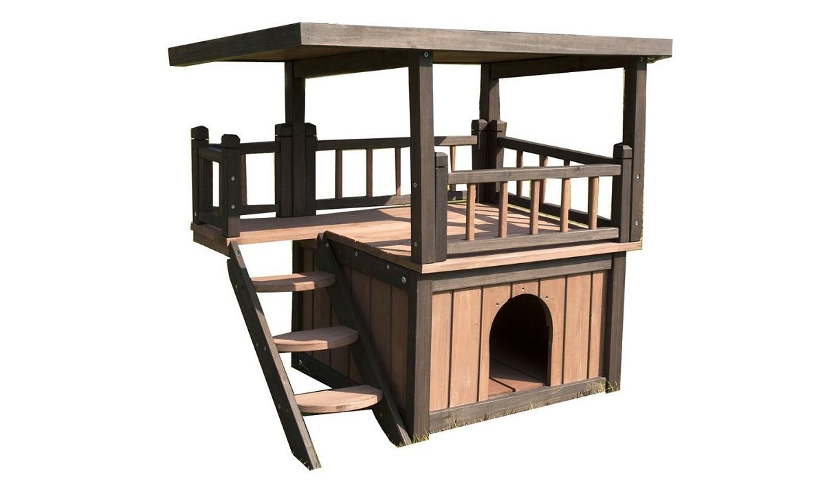 Cuccia Per Cani O Gatti Da Esterno In Legno Costruire Cuccia Per
