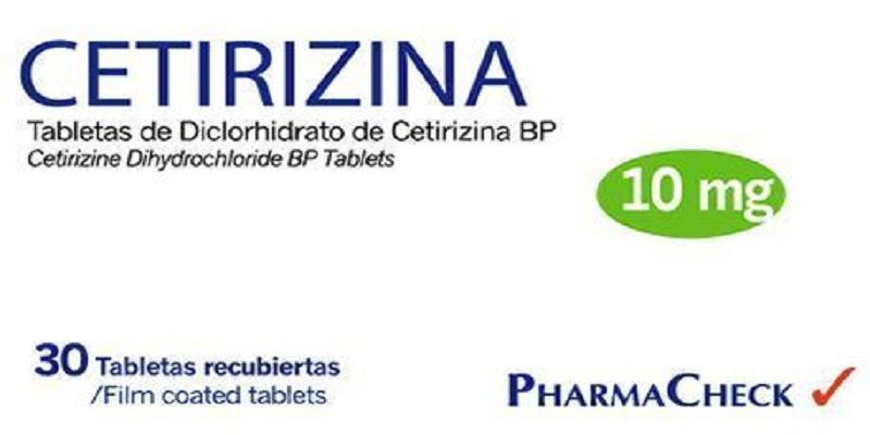 cetirizina