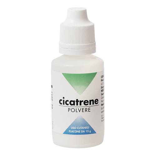 Cicatrene automedicazione di lesioni cutanee