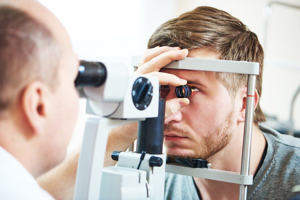 visita oculistica per lo strabismo di venere