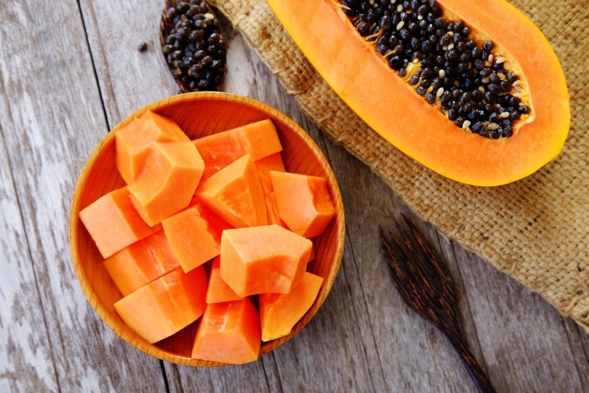 Papaya fermentata