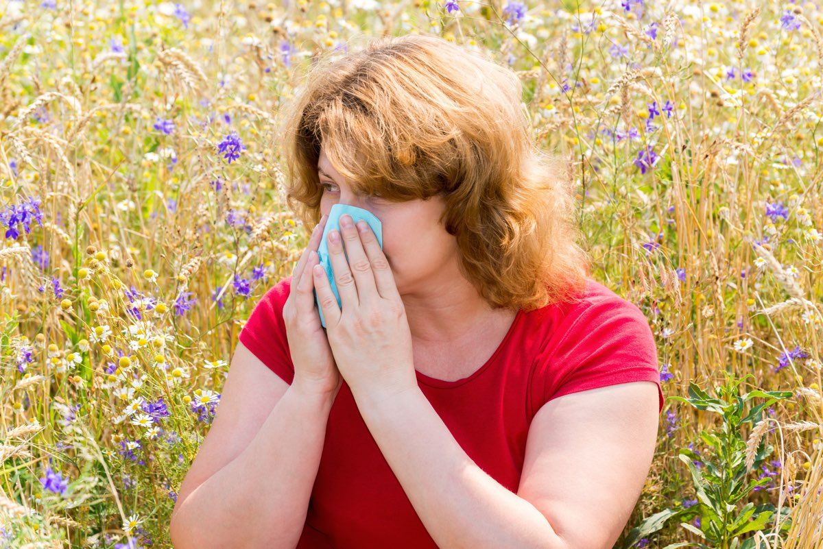 Rinite allergica