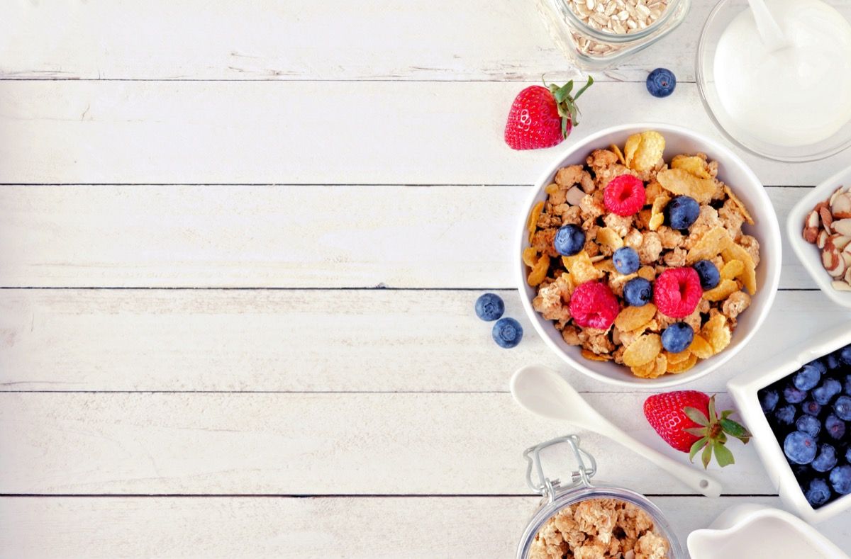 Colazione per perdere peso
