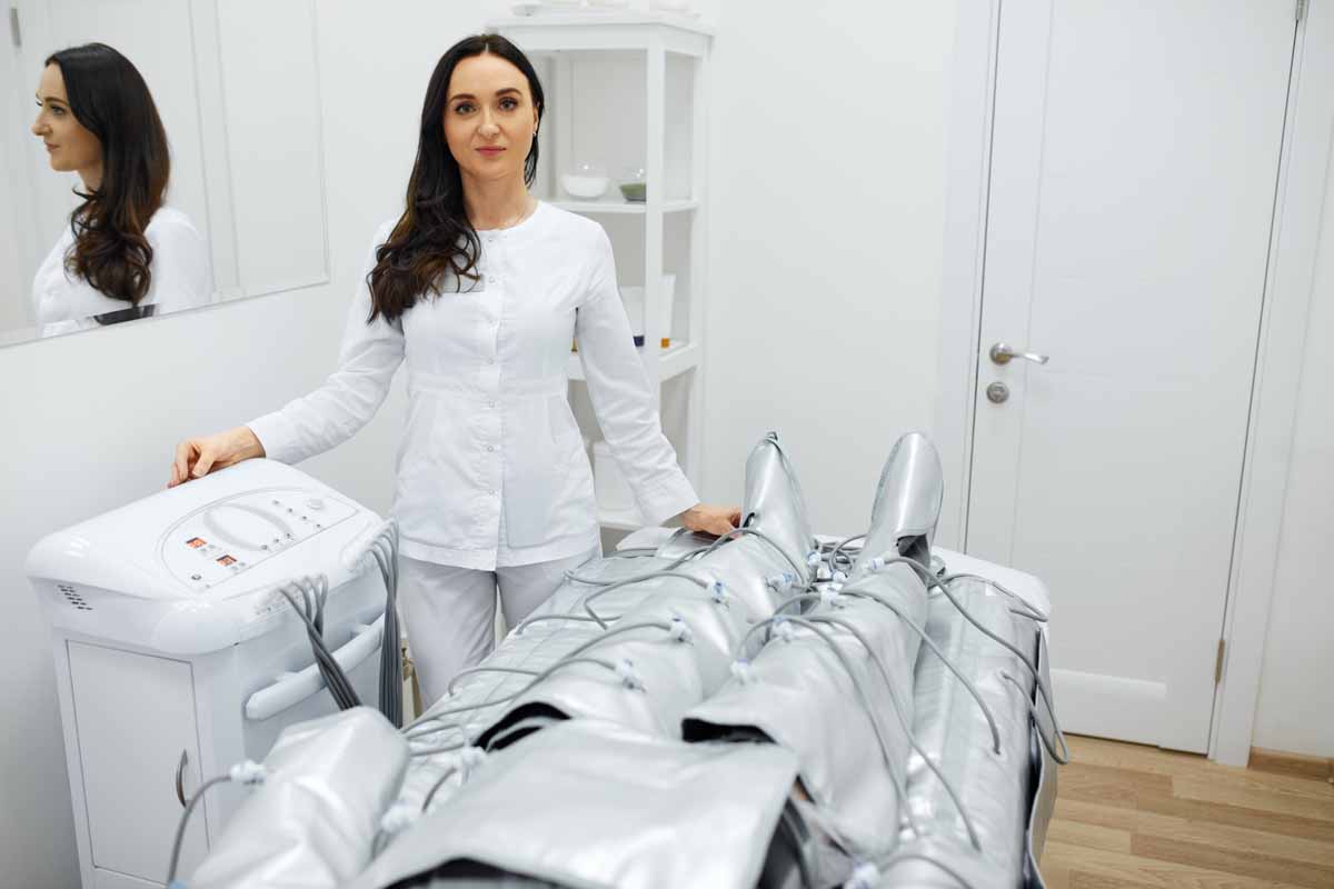La pressoterapia ed i benefici ai tessuti