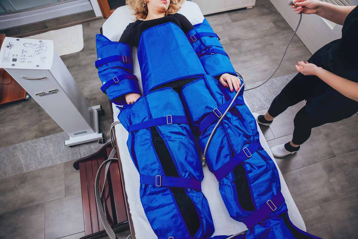 Pressoterapia a casa: come funziona?