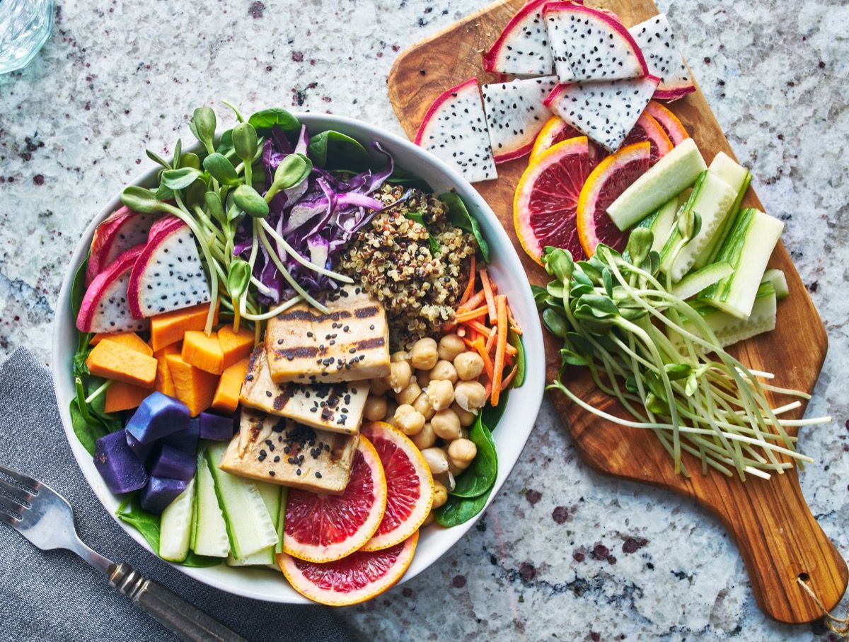Dieta vegana per dimagrire