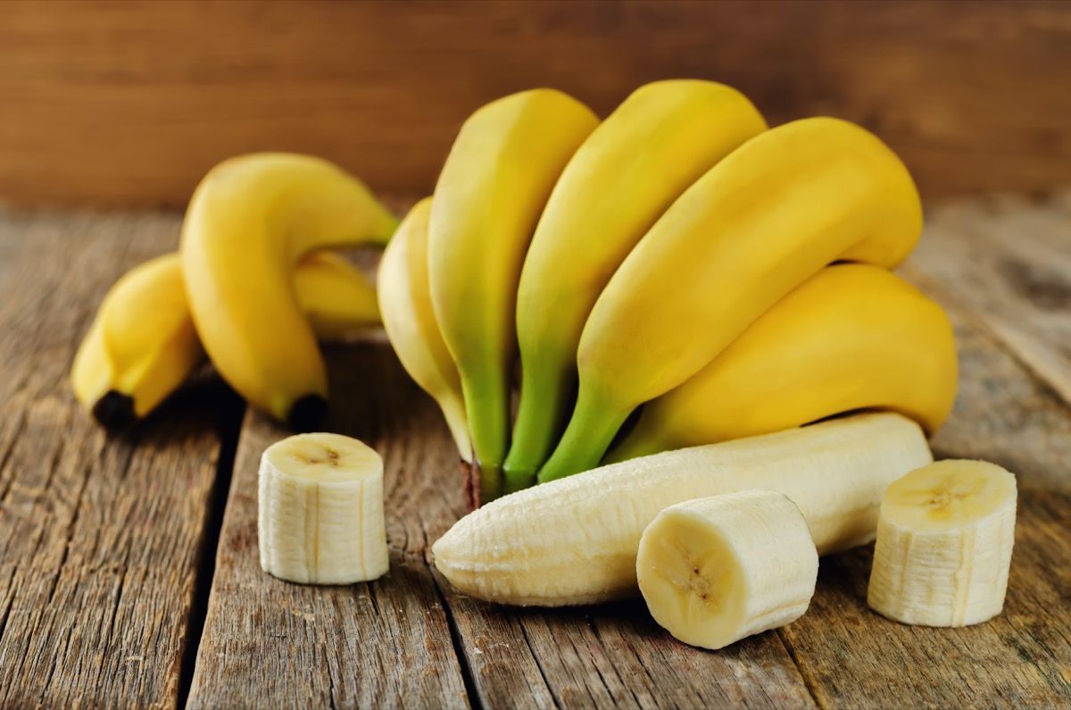 Le proprietà della banana