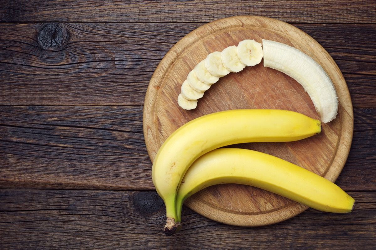 Quante calorie ha una banana