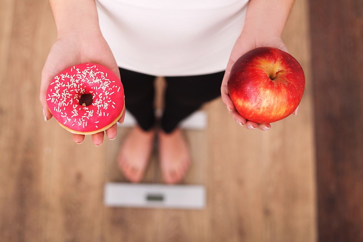 Dieta 1200 calorie: la struttura