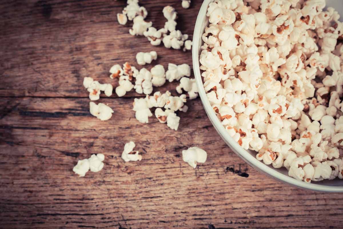 I pop corn fanno ingrassare