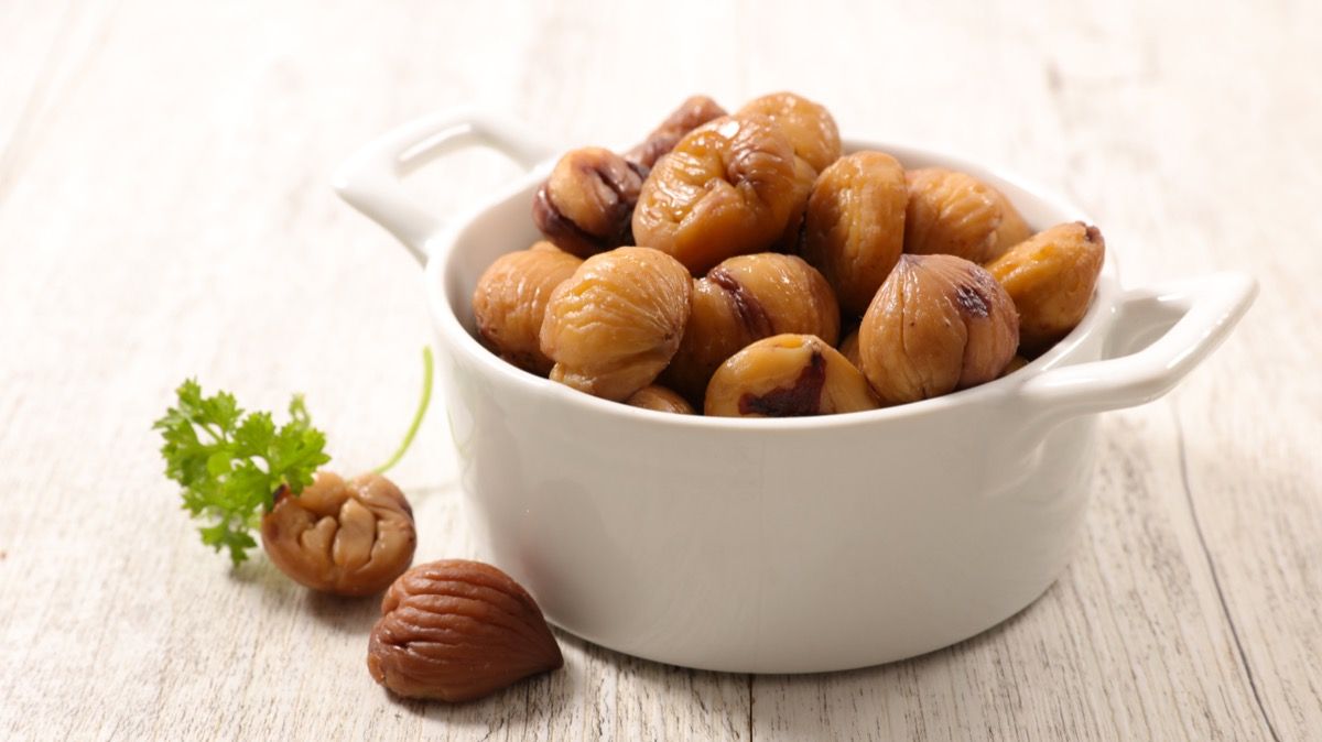 Castagne bollite Castagne bollite