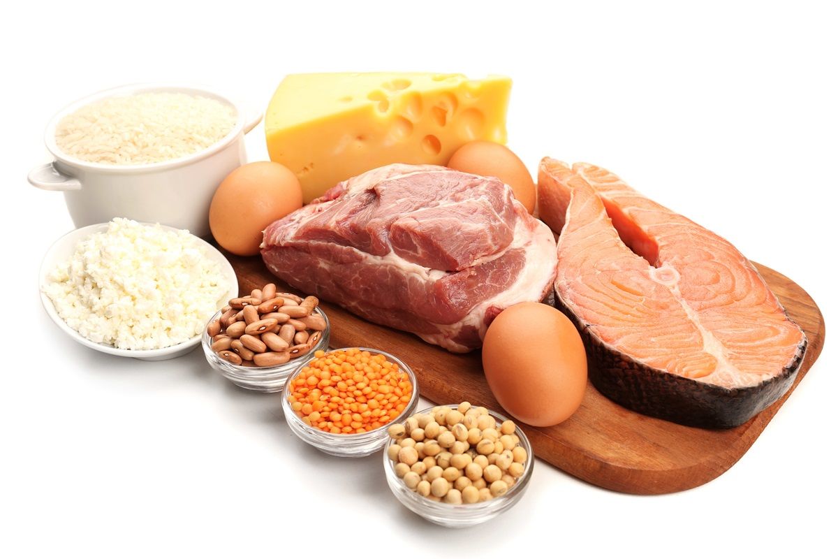 Alimenti ricchi di proteine