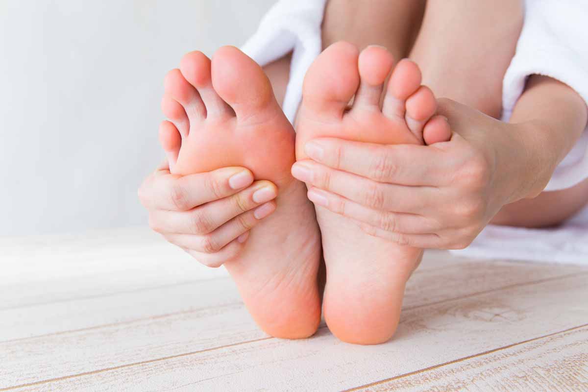 Geloni ai piedi Geloni ai piedi