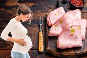 mortadella donna incinta