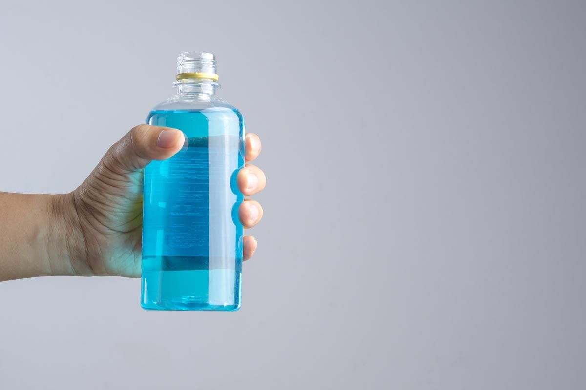 Acqua ossigenata