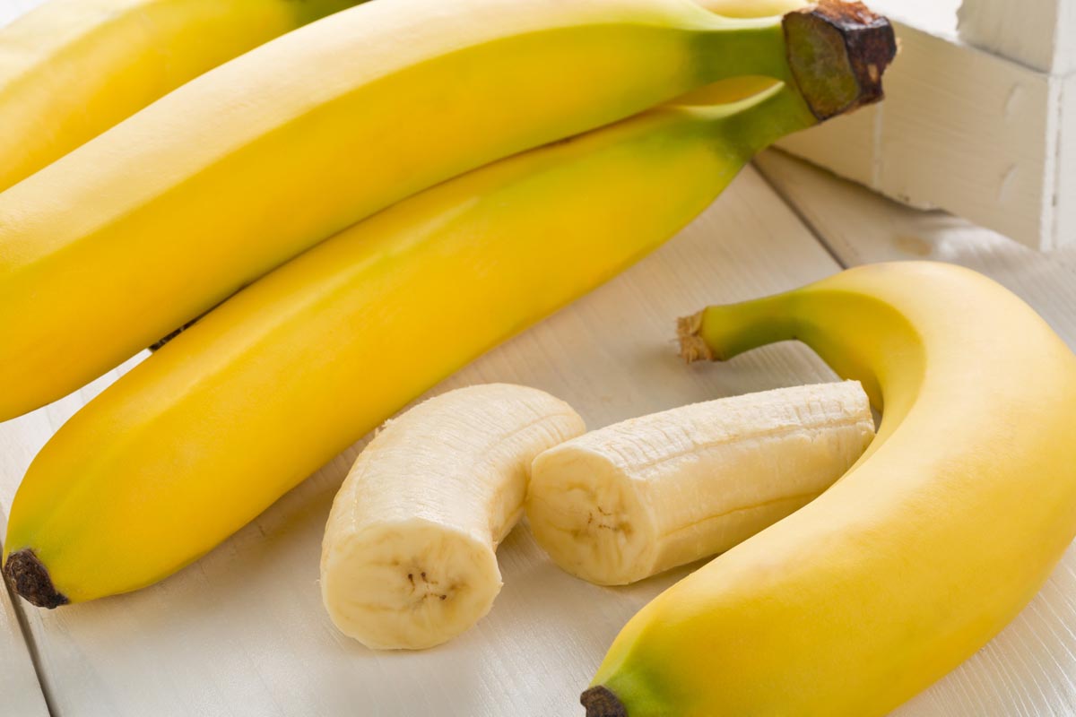 La dieta della banana ipocalorica: un regime rigido per 4 giorni, per una perdita rapida di peso