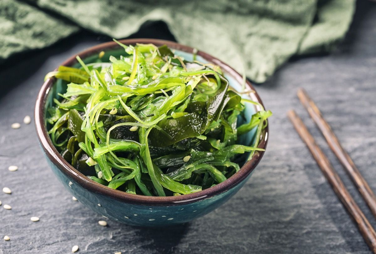 Alga Wakame in cucina