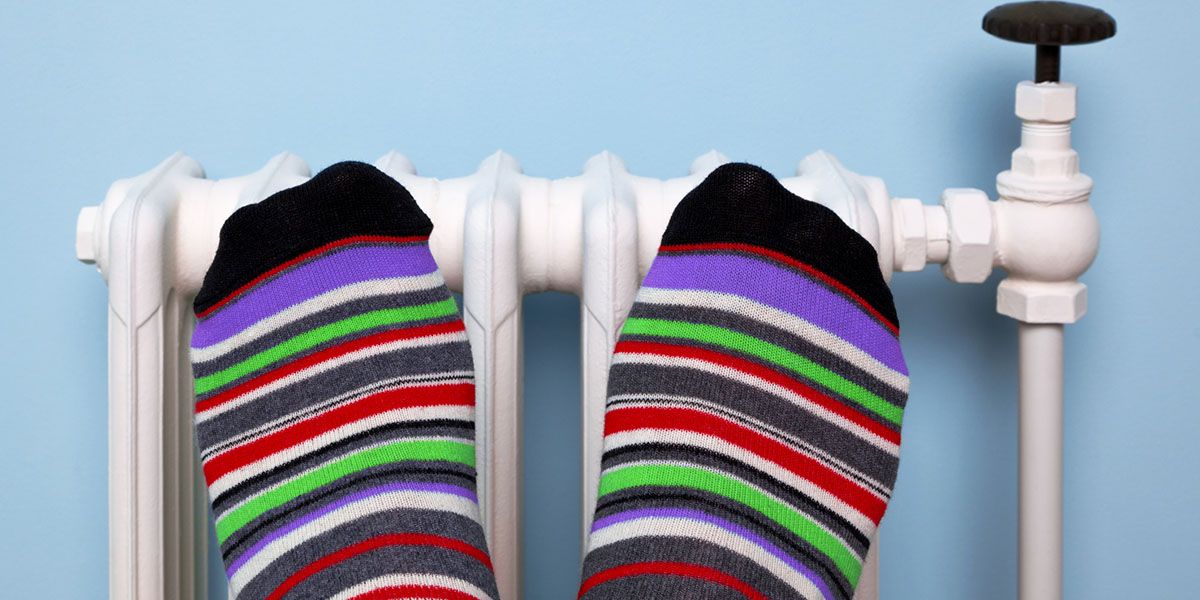 Piedi freddi I piedi freddi costituiscono un problema da non sottovalutare