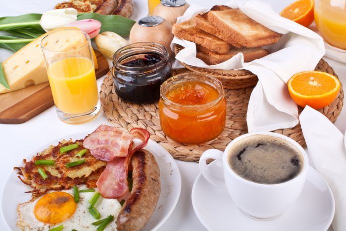 Colazione americana Colazione americana