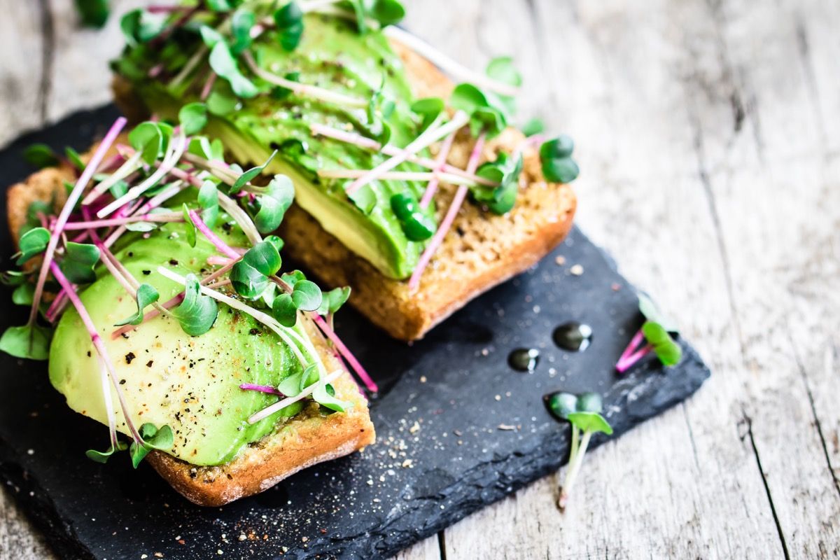 Colazione vegana transizione iniziale