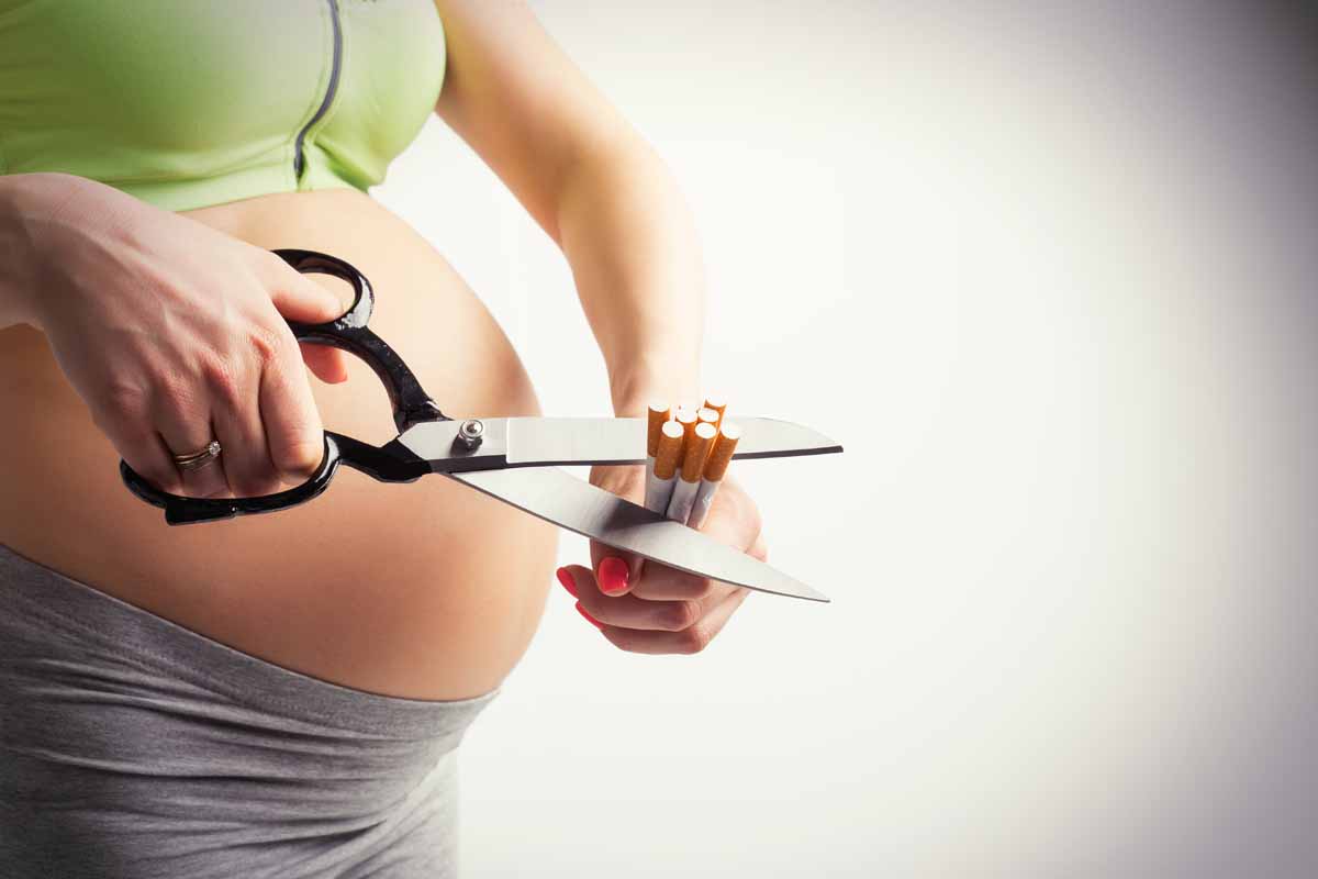 Cosa rischia il bambino se la mamma fuma in gravidanza?