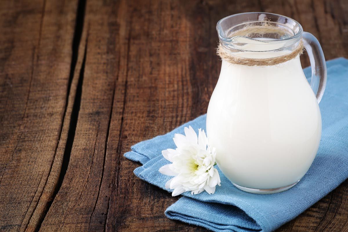 Proteine del latte