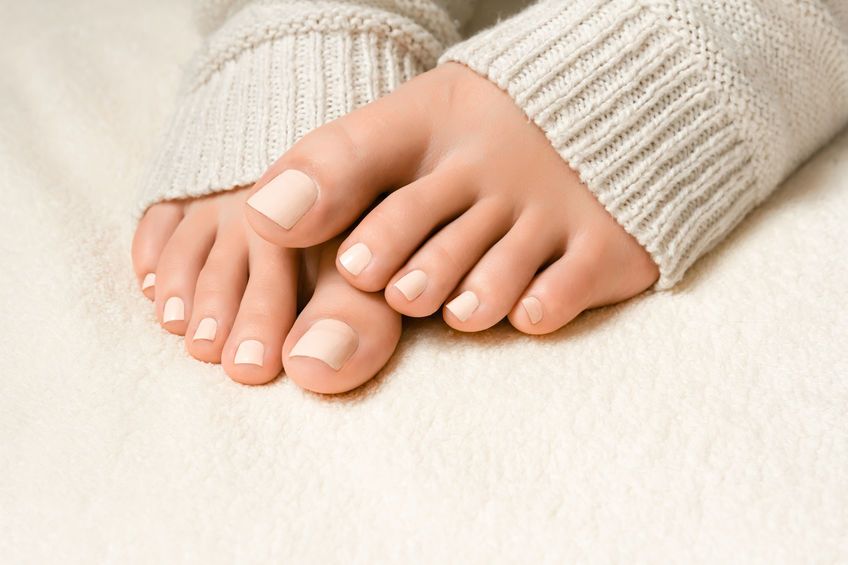 Come si chiamano le dita dei piedi