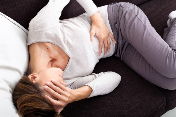 dolore nella zona pelvica delladdome inferiore sinistro