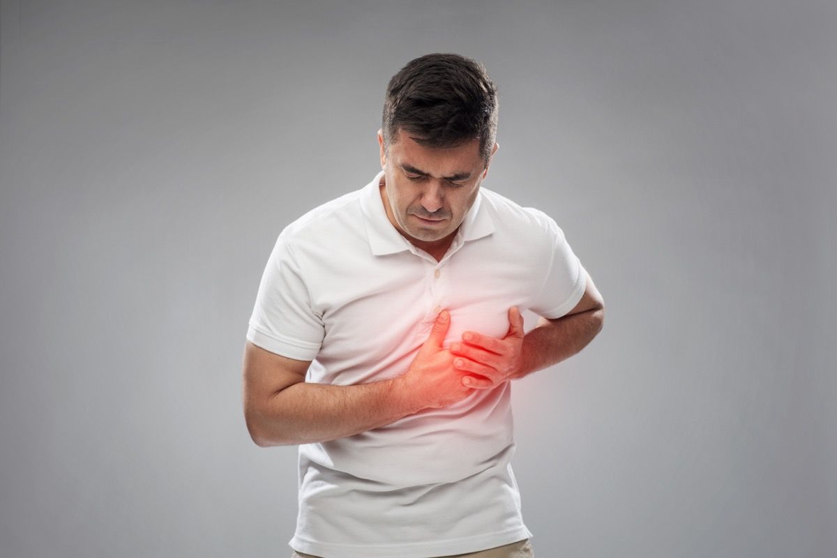 dolore al petto e al cuore