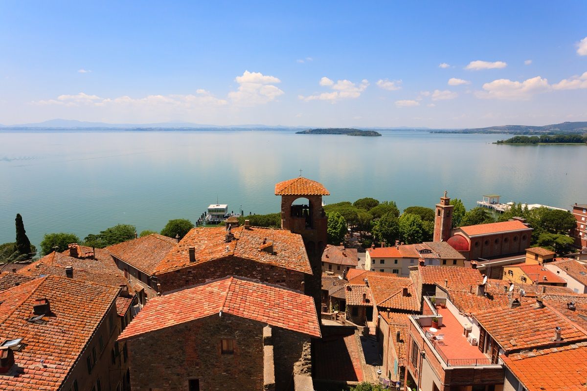 Monumenti della Isola Polvese