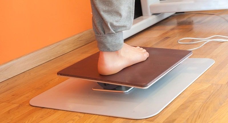 Tavoletta Propriocettiva In Legno - Balance Board Per Allenamento Equilibrio E Rinforzo Caviglie - Foto 4