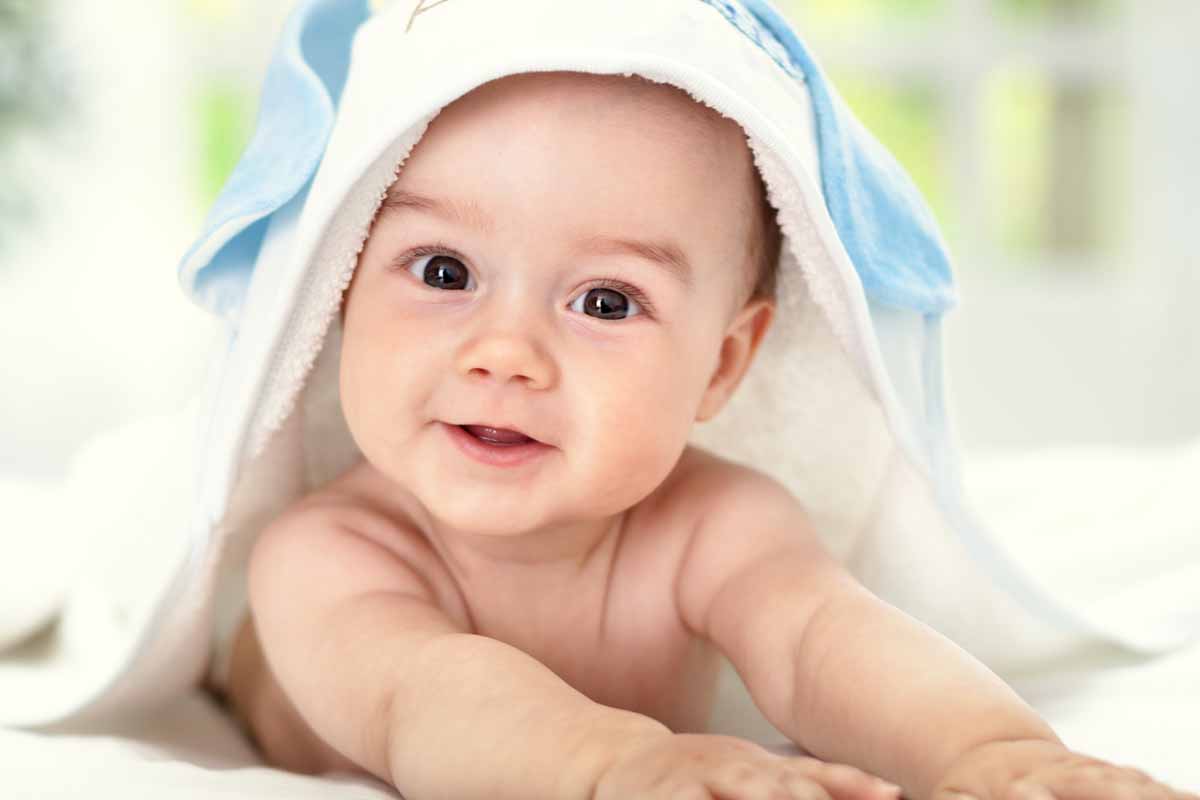 Cosa fare quando il bambino ha la sudamina?