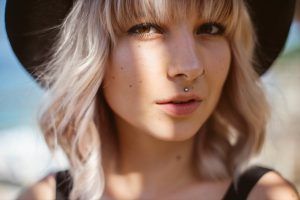 Piercing sottopelle