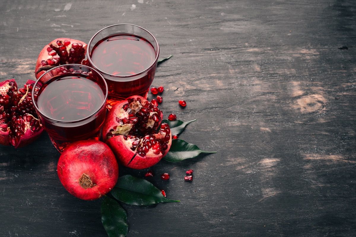 succo di melograno e prostata