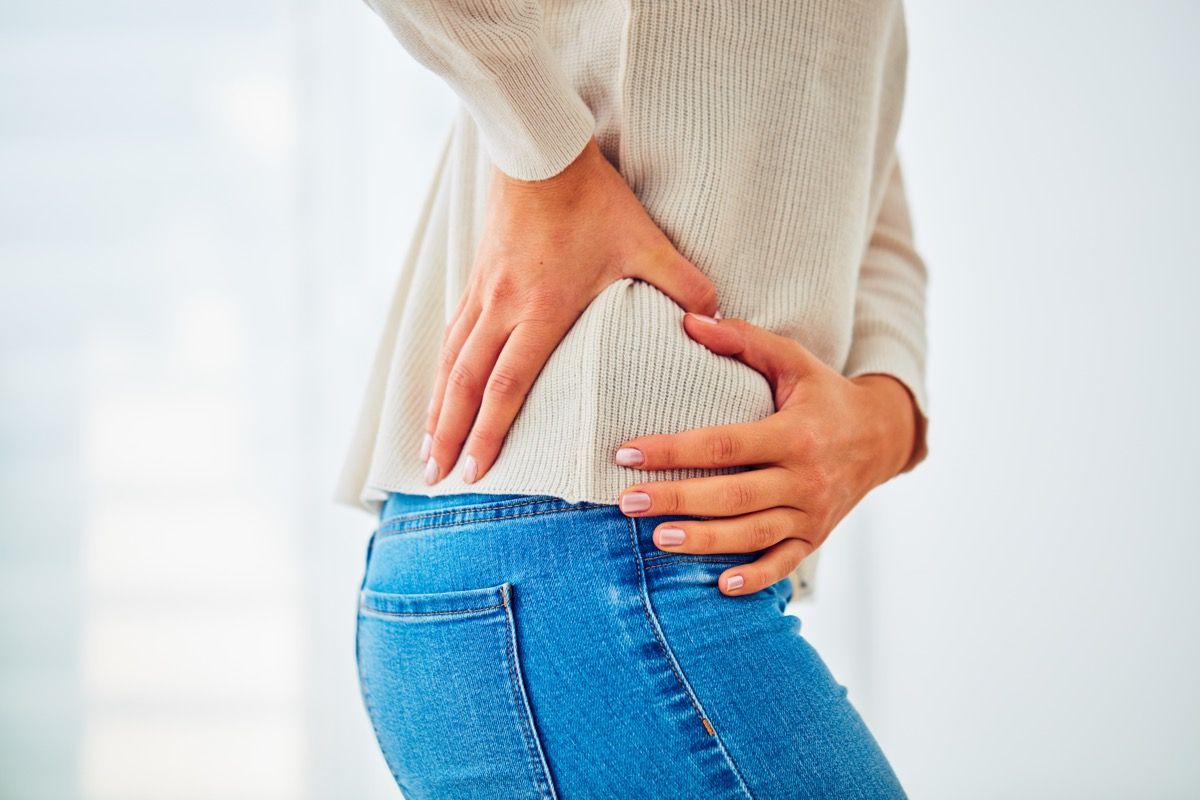 principali sintomi della lussazione anca