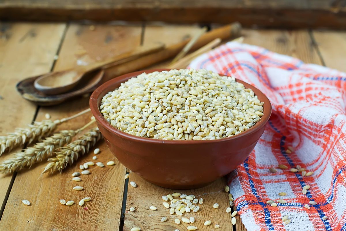 Orzo perlato