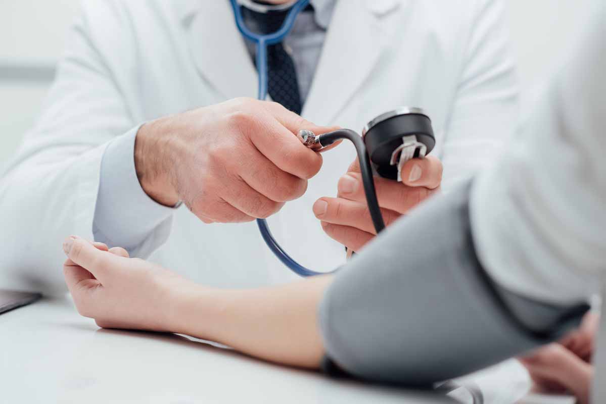 La pressione arteriosa massima