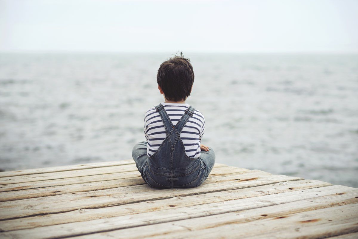 Congiuntivite nei bambini al mare