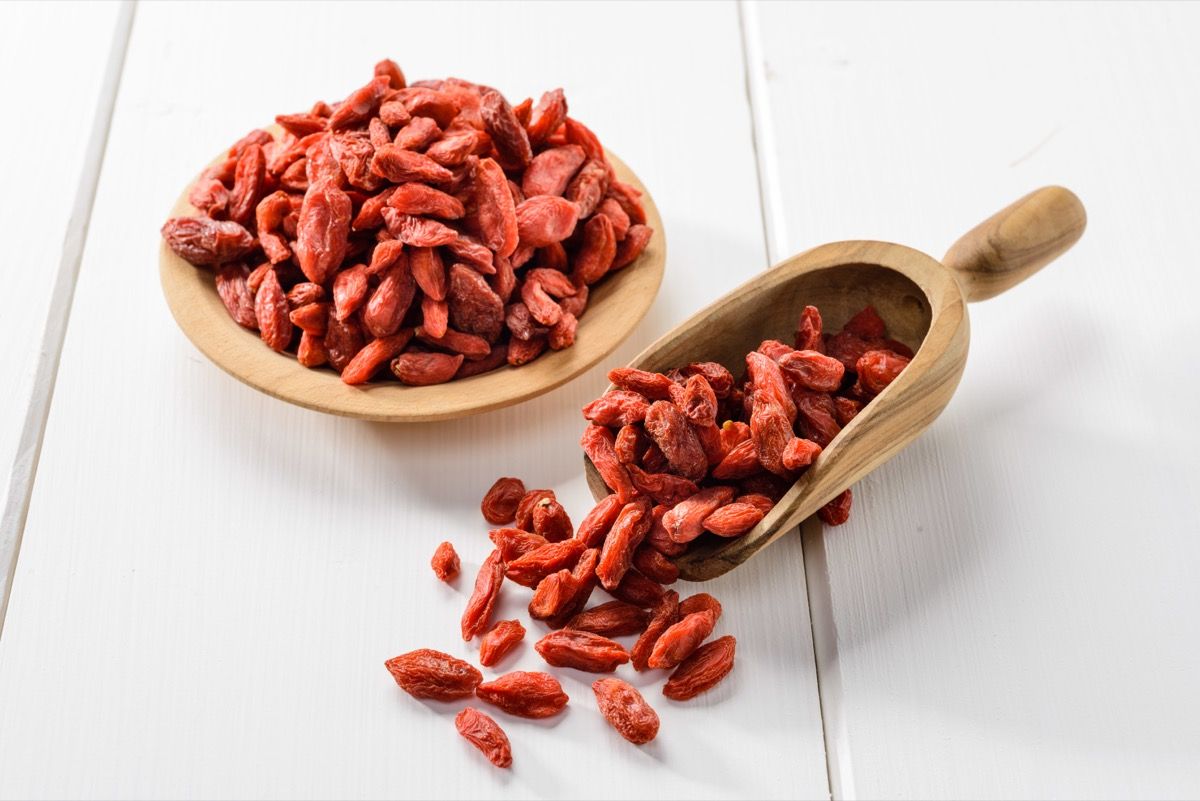 Le bacche di goji possono dare reazioni allergiche