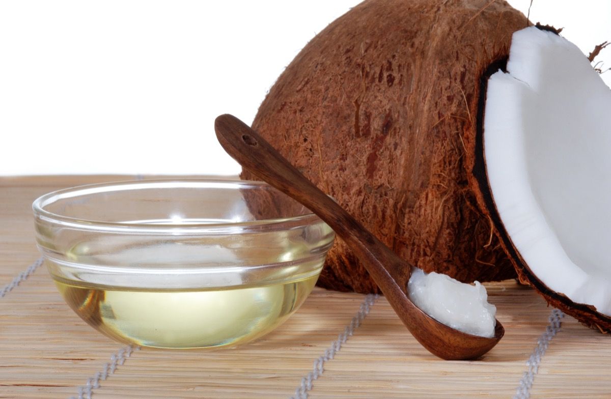 Uso alimentare dell’olio di cocco