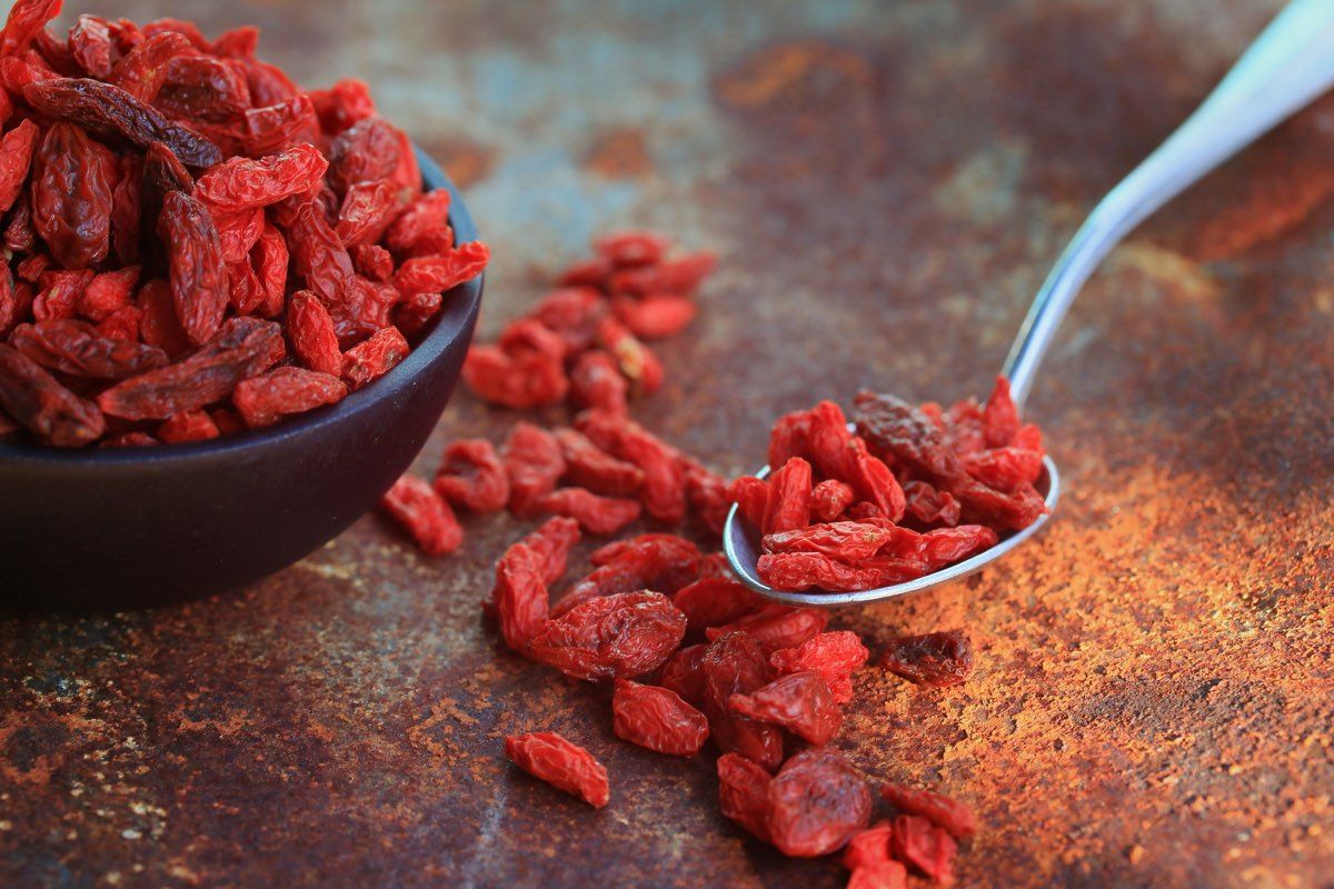 Le bacche di Goji contro l'invecchiamento