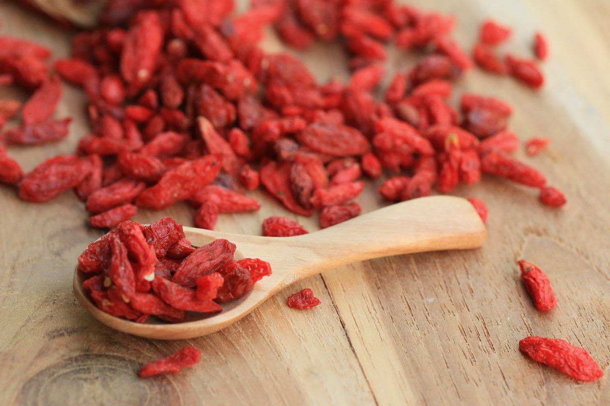 le migliori bacche di goji