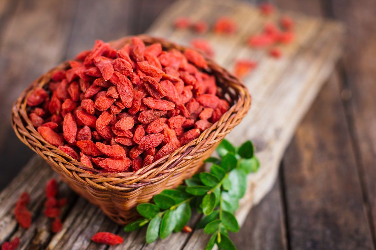bacche di goji