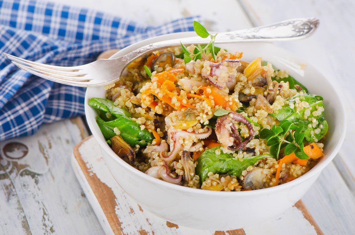 insalata di quinoa