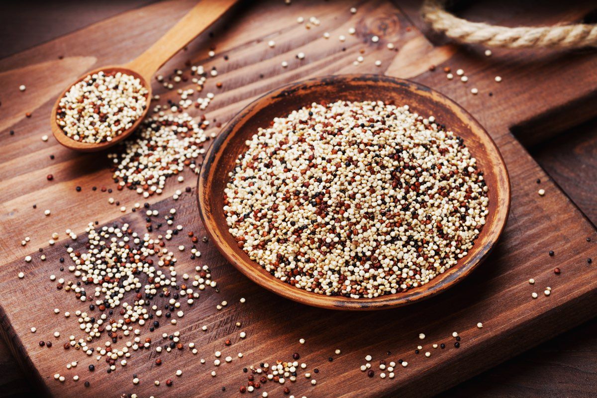 la quinoa e i suoi benefici sulla pelle