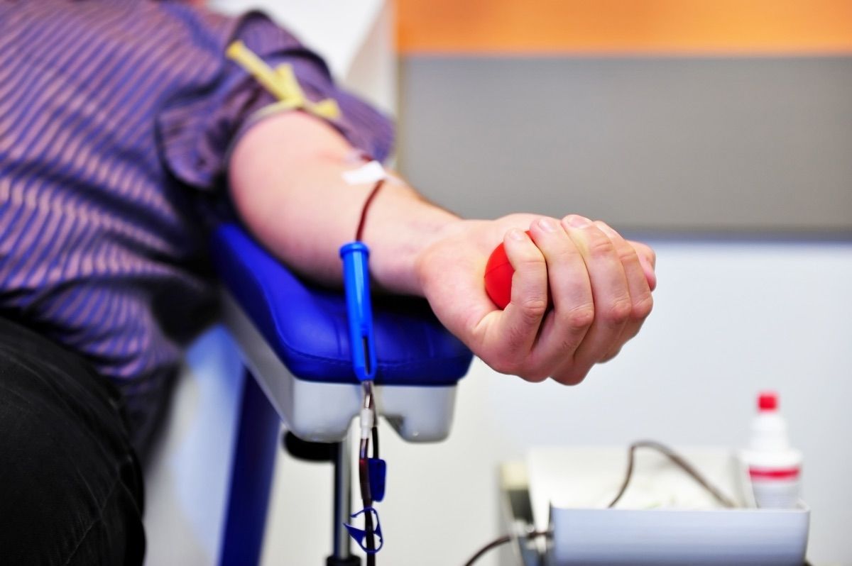 donazioni di sangue