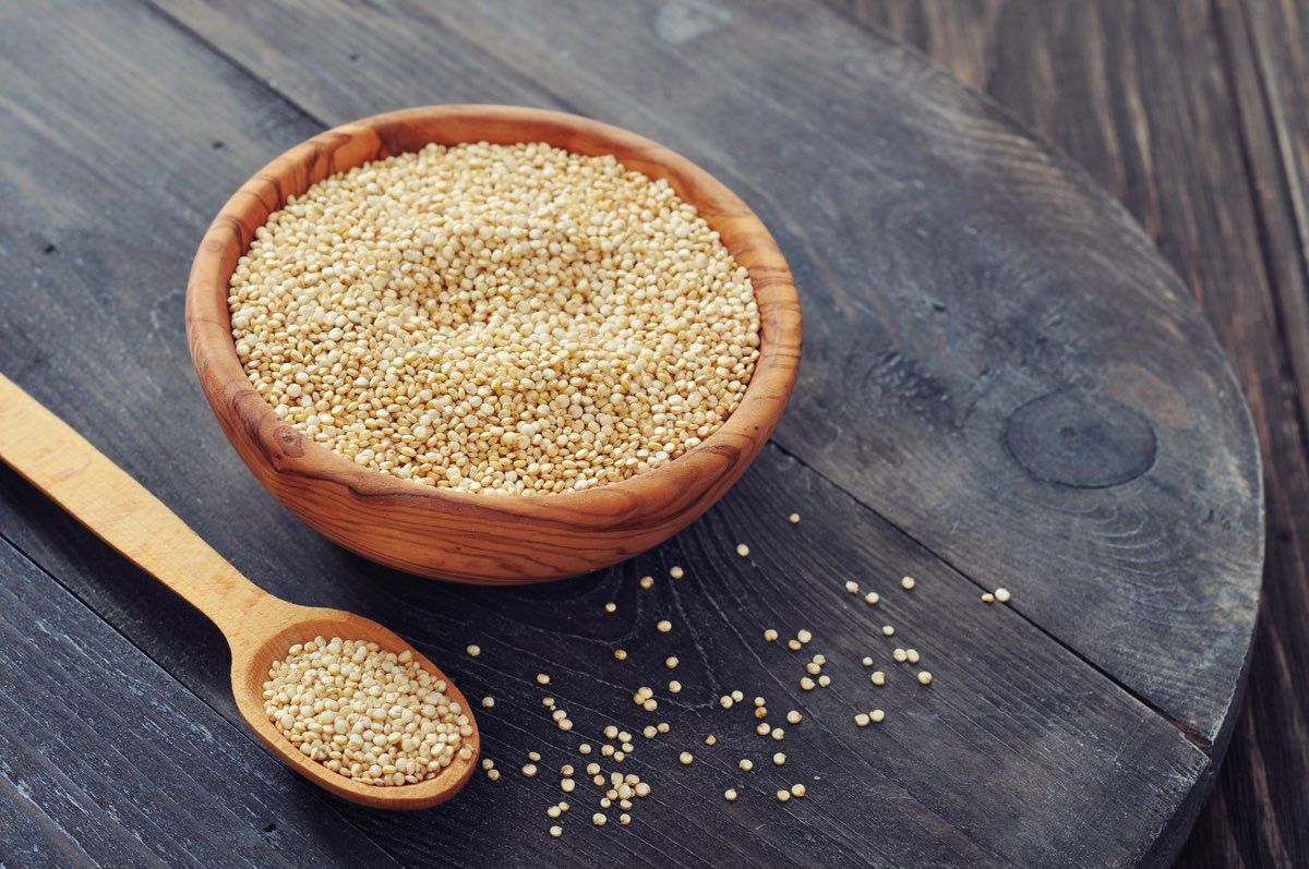 5 proprietà benefiche della quinoa