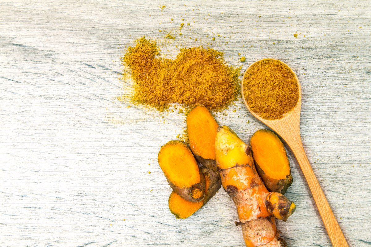 Cucinare la curcuma